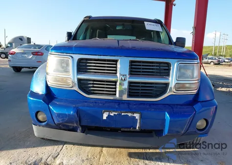 2007 Dodge Nitro Slt/Rt z USA, uszkodzony, nr VIN 1D8GU58K17W557255